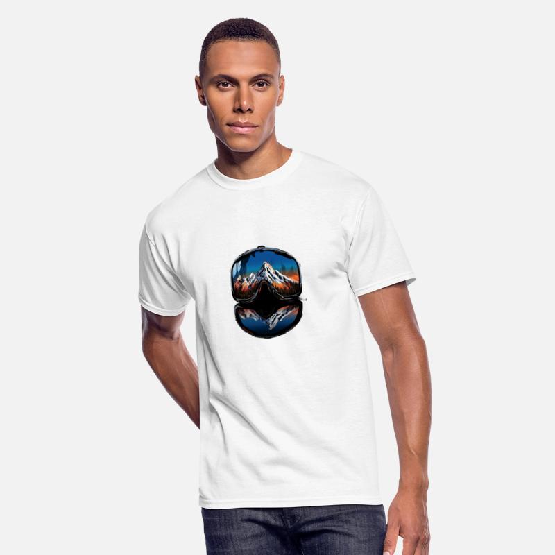 Skiing Ski Googles Mountains Alps Skier
