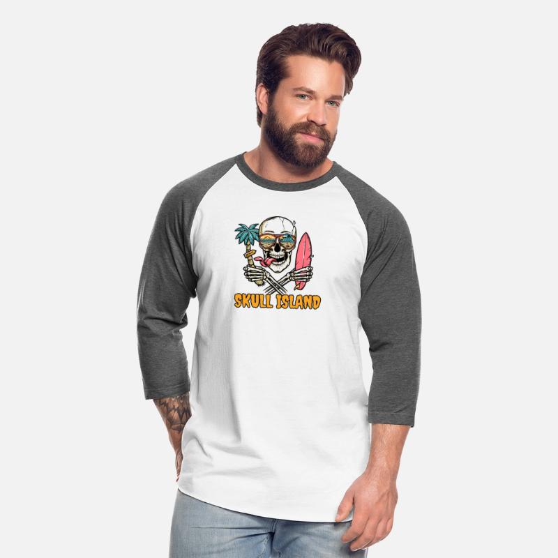 Skill Island t-shirt