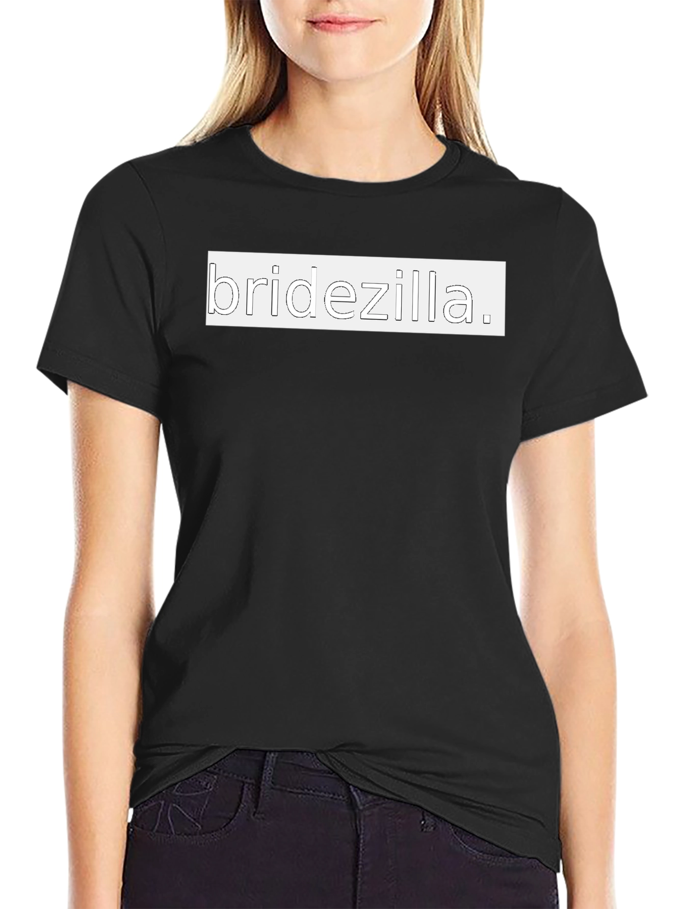 Bridezilla T-Shirt - Funny Wedding Tee for Bridesmaids