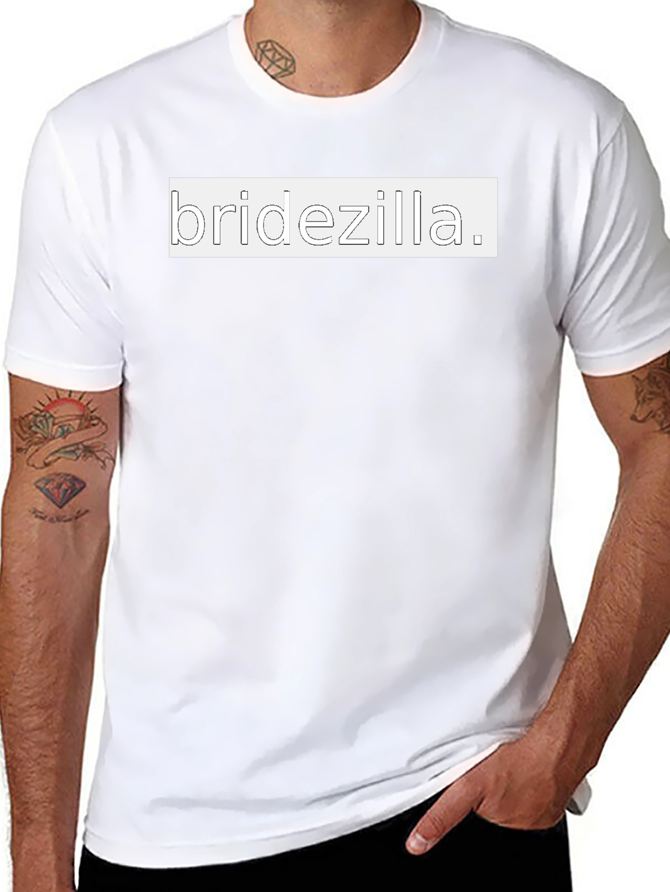 Bridezilla T-Shirt - Funny Wedding Tee for Bridesmaids