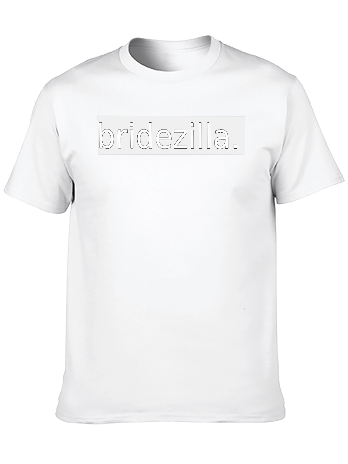 Bridezilla T-Shirt - Funny Wedding Tee for Bridesmaids
