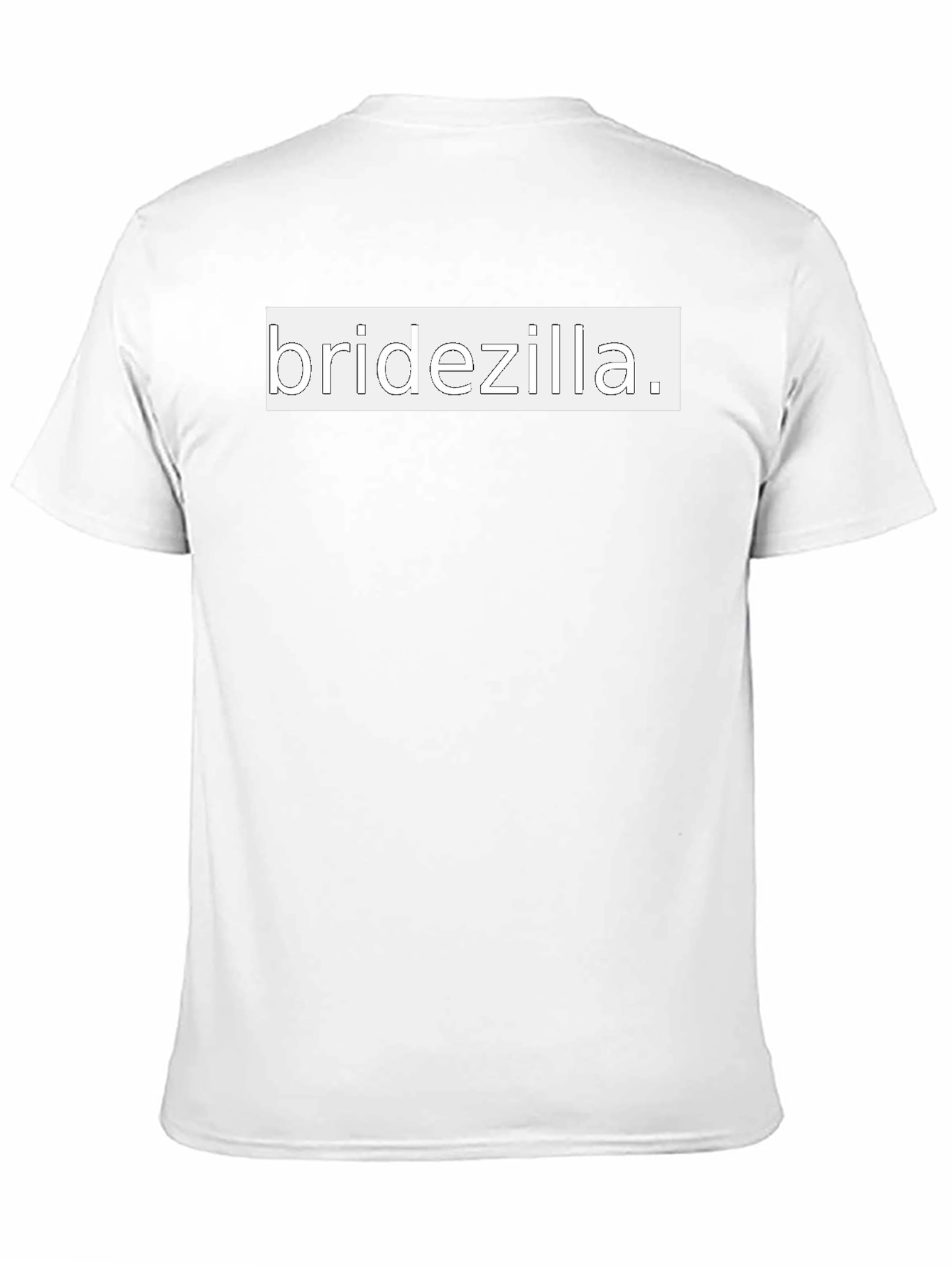 Bridezilla T-Shirt - Funny Wedding Tee for Bridesmaids