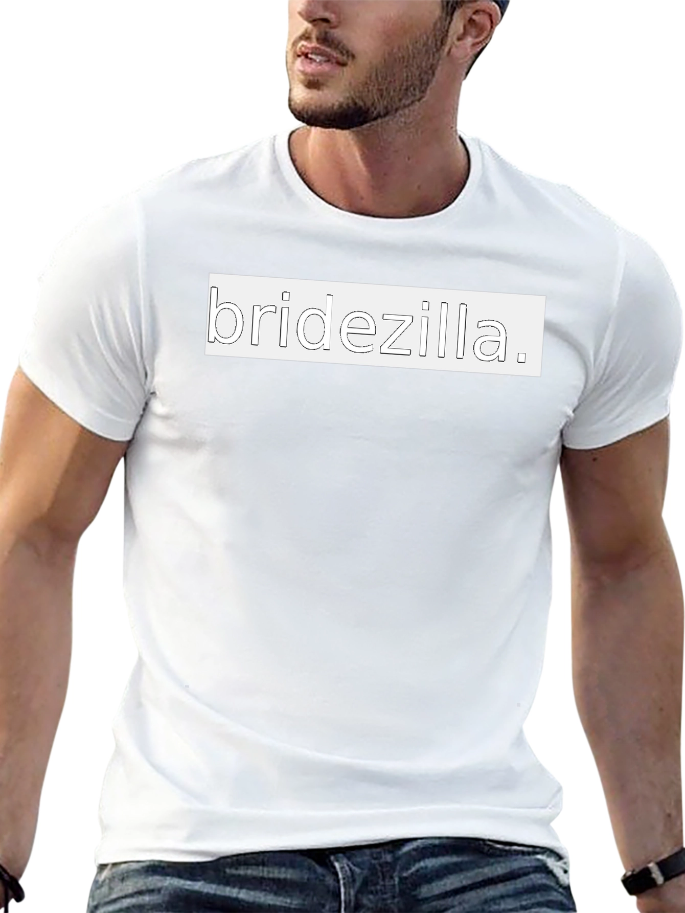 Bridezilla T-Shirt - Funny Wedding Tee for Bridesmaids