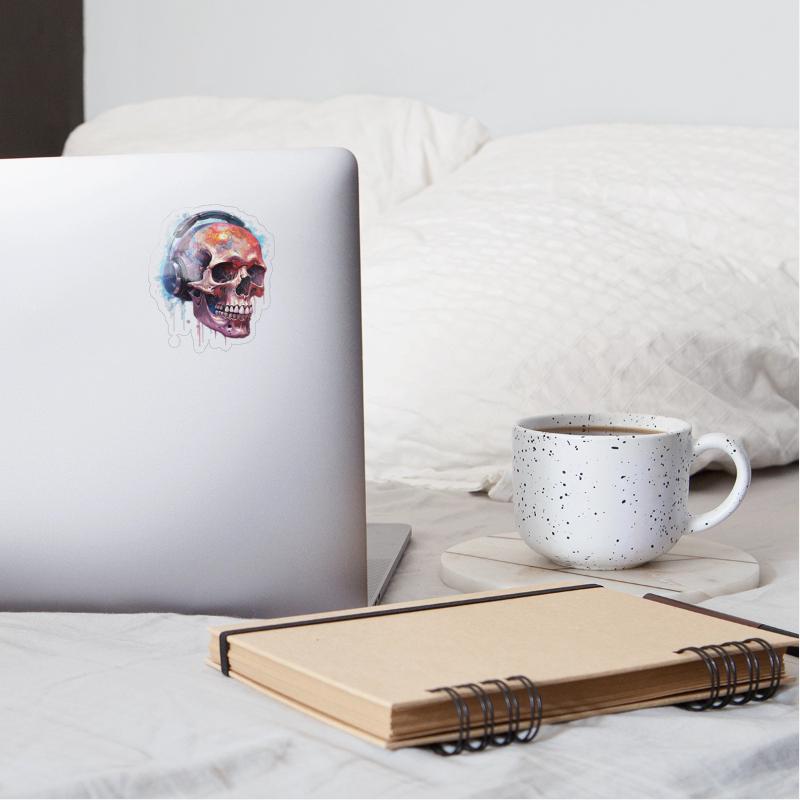 Skull and Headphones