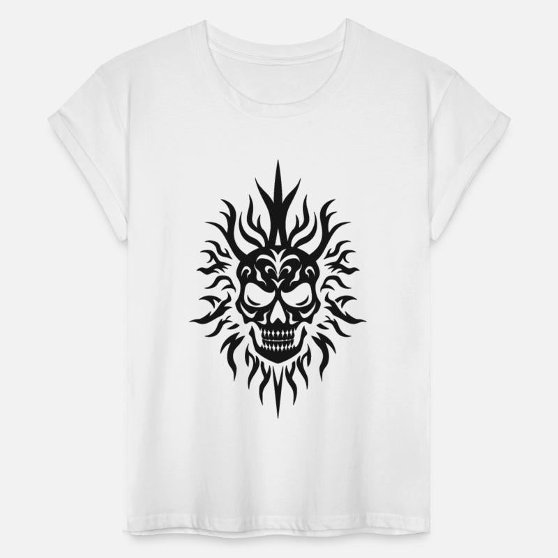 Skull Tribal Tiki Retro Mask