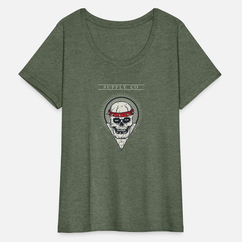 skull vintage