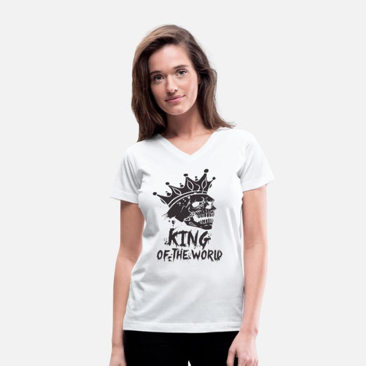Skull with Cown King of the World