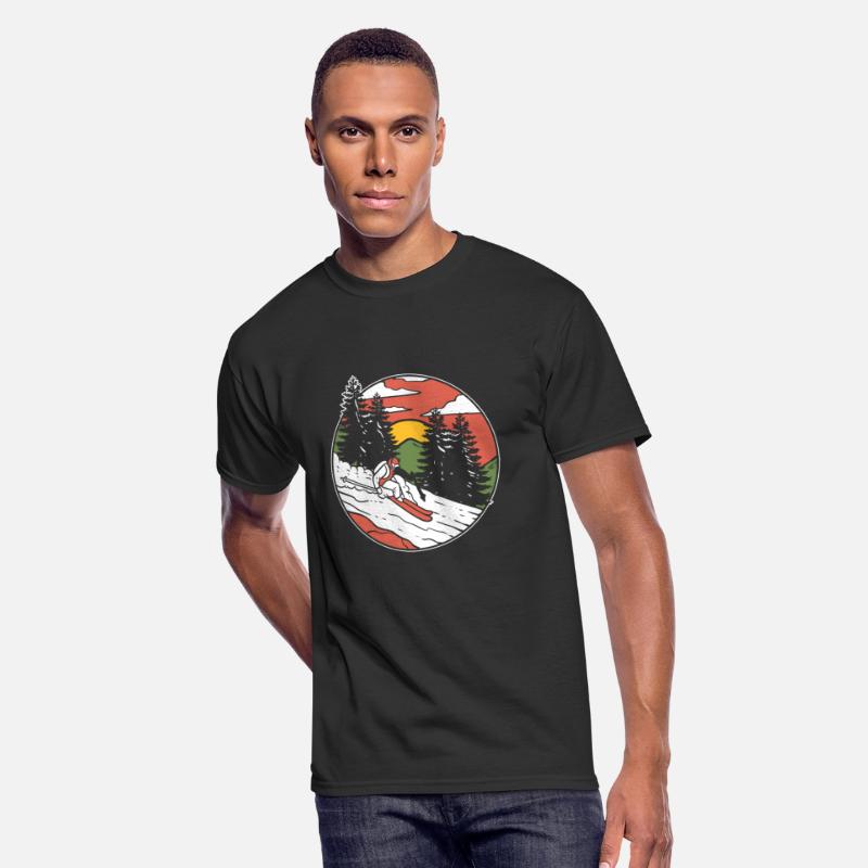 Sky Mountain Mountaineer And Rock Climber Gift