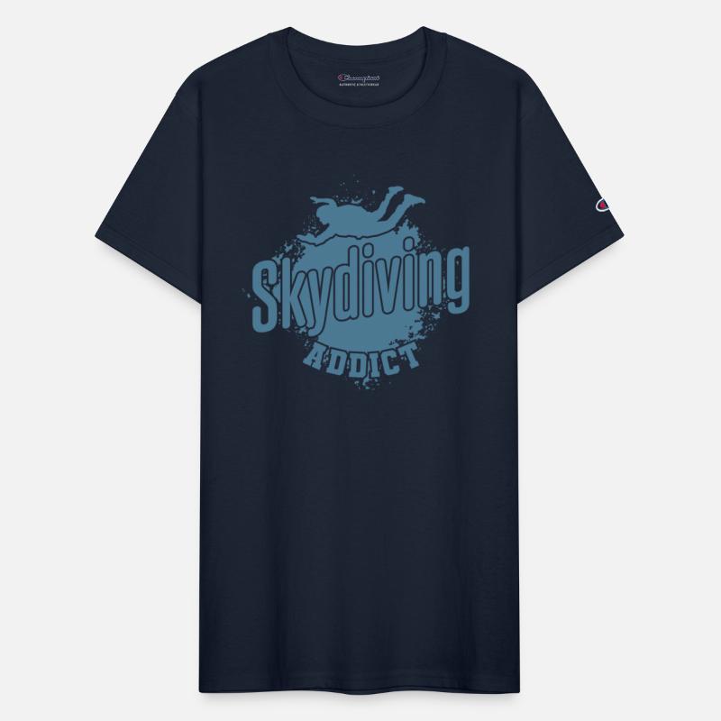 Skydiving addicted to Adrenaline