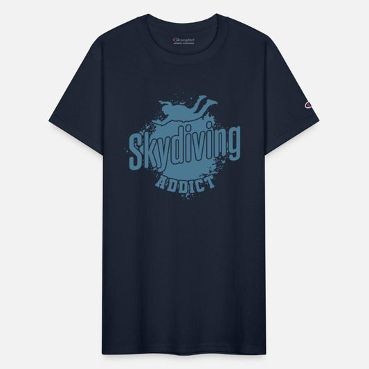 Skydiving addicted to Adrenaline