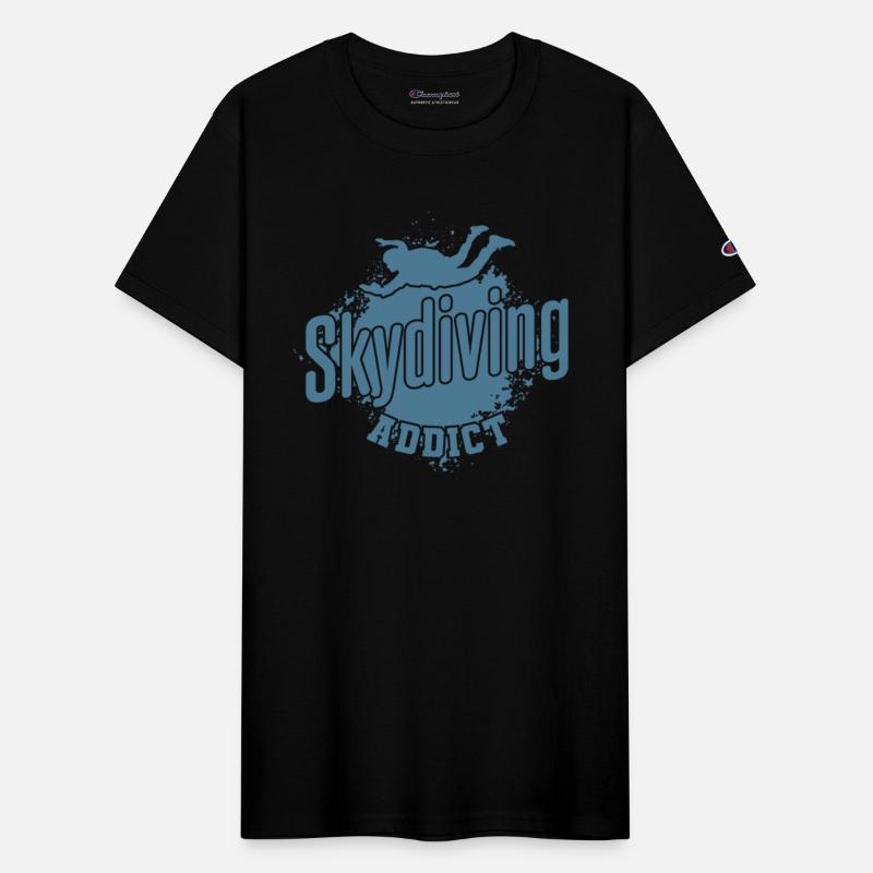 Skydiving addicted to Adrenaline