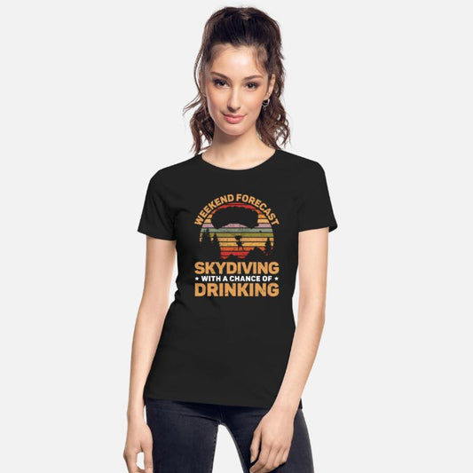 Skydiving With A Chance Of Drinking Alcoholic