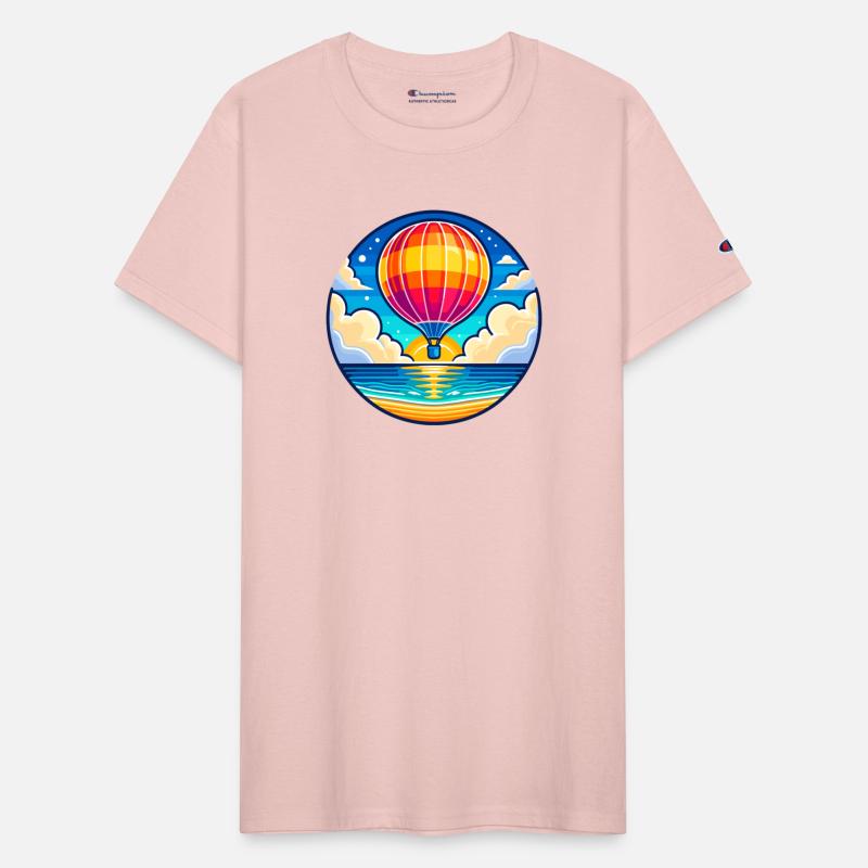 Skyward Journey: Soaring Hot Air Balloon