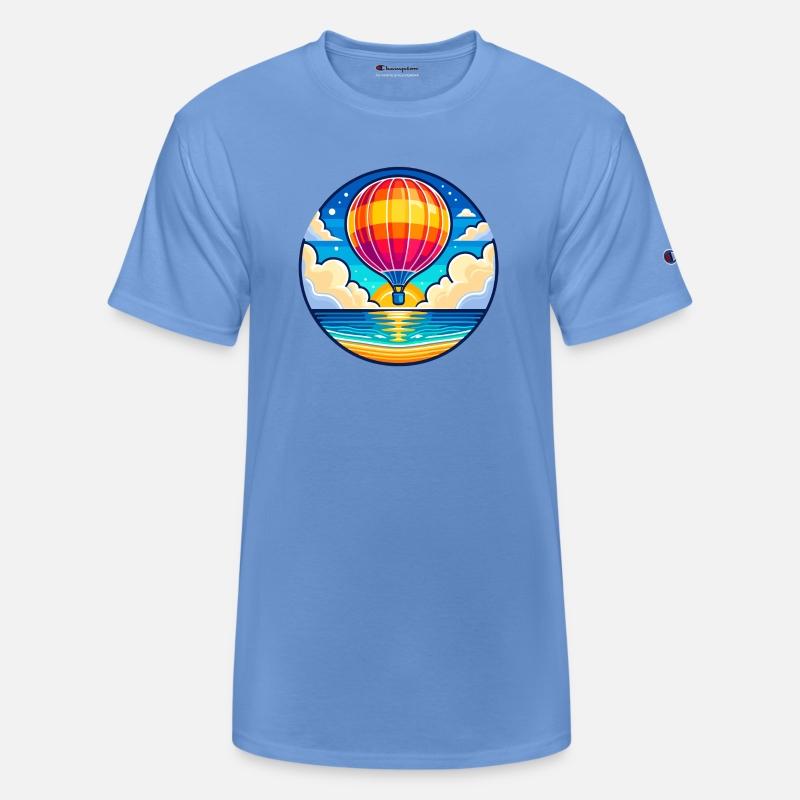Skyward Journey: Soaring Hot Air Balloon