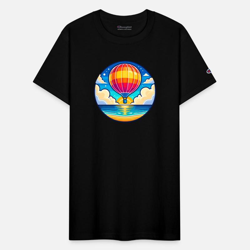 Skyward Journey: Soaring Hot Air Balloon