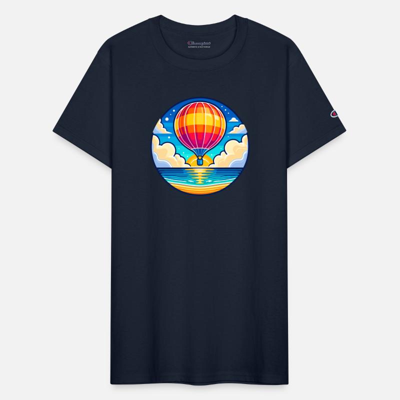 Skyward Journey: Soaring Hot Air Balloon