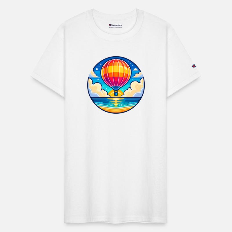 Skyward Journey: Soaring Hot Air Balloon