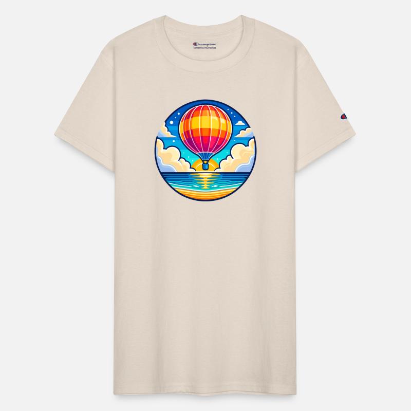 Skyward Journey: Soaring Hot Air Balloon