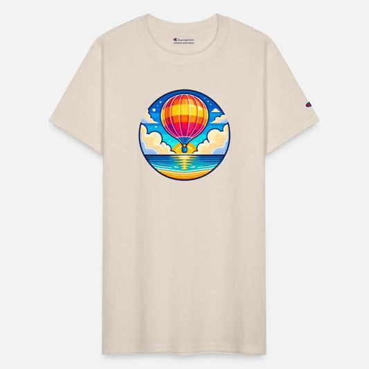 Skyward Journey: Soaring Hot Air Balloon