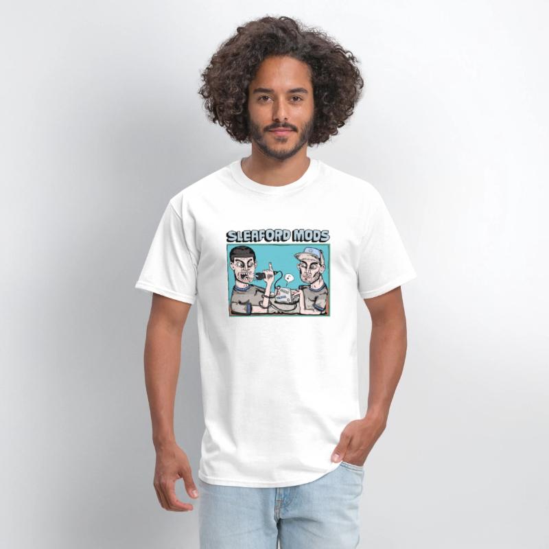 Sleaford Mods Punk Rock Design