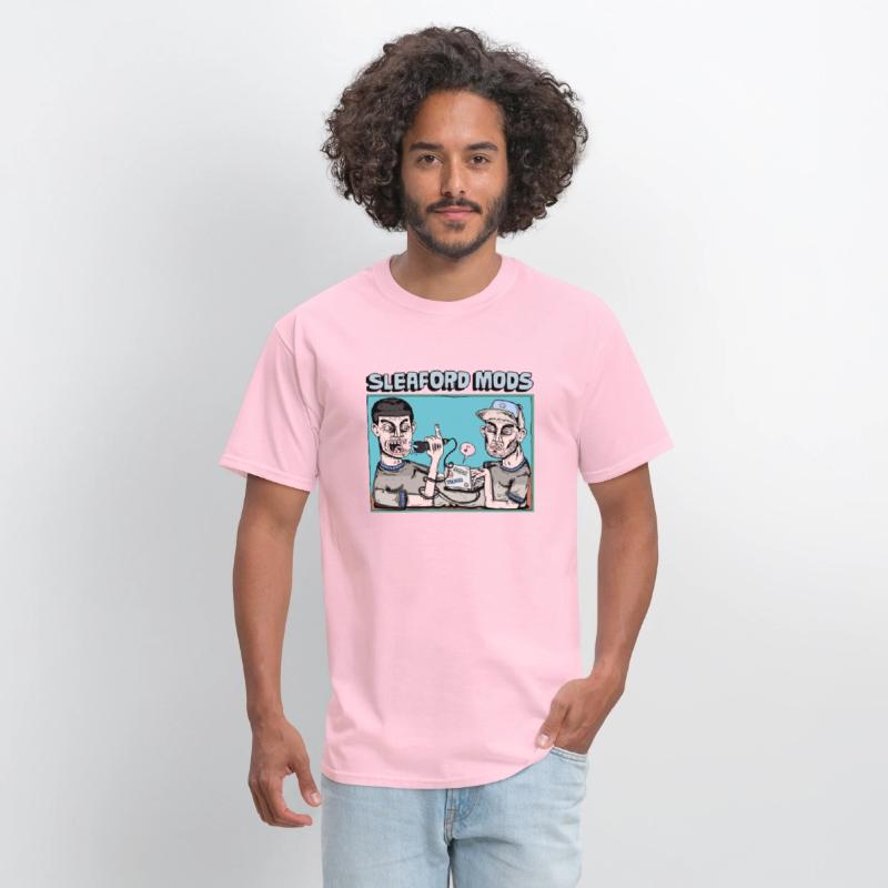 Sleaford Mods Punk Rock Design