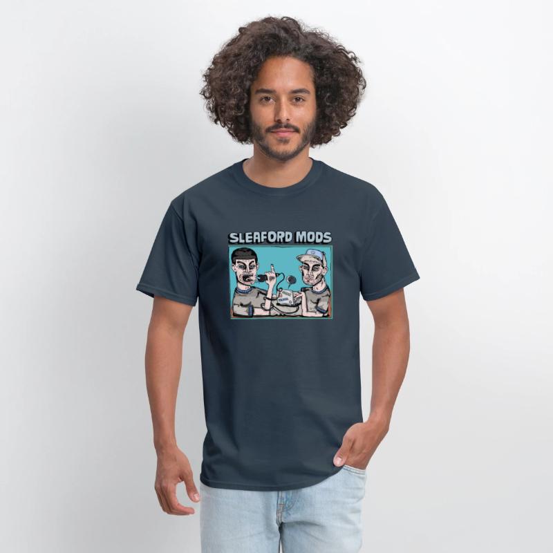 Sleaford Mods Punk Rock Design