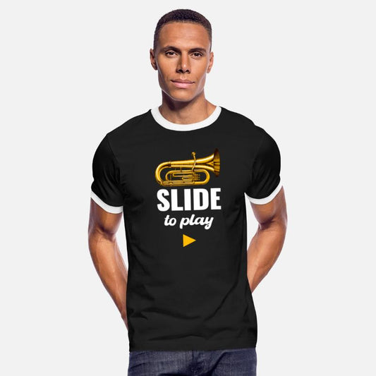 Slide To Play Trombonist Musicians Bassist Choir
