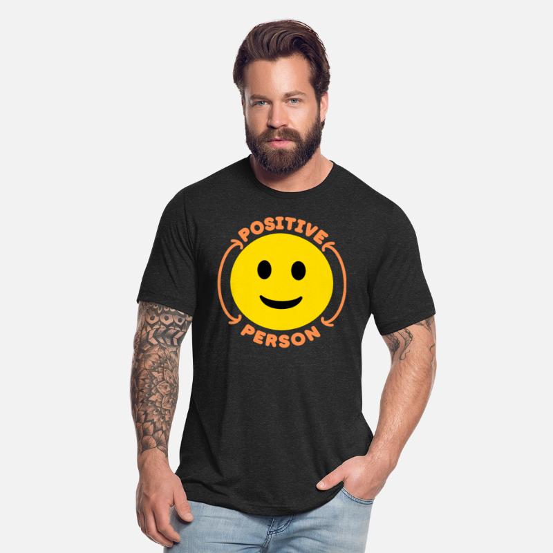 slightly smiling positive person face