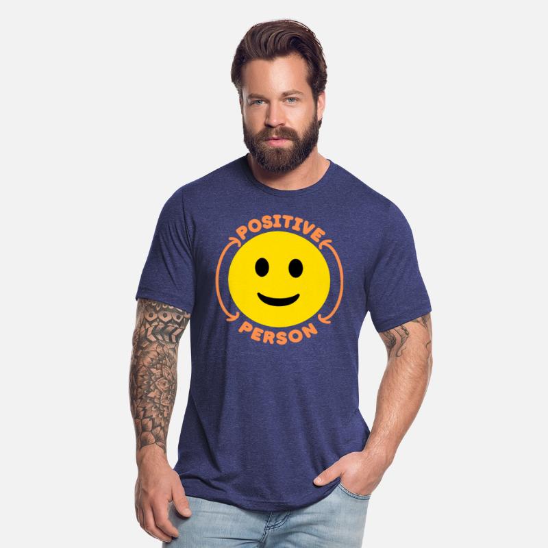 slightly smiling positive person face