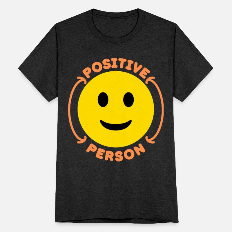 slightly smiling positive person face