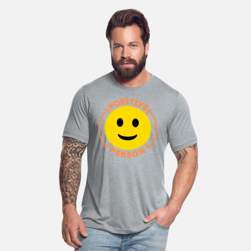 slightly smiling positive person face