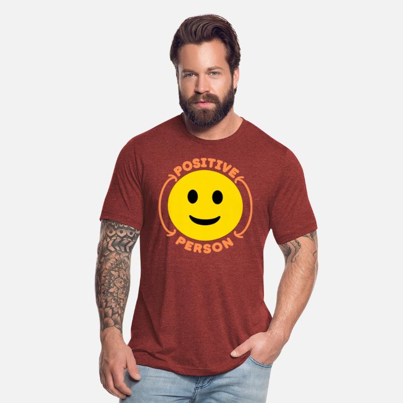 slightly smiling positive person face