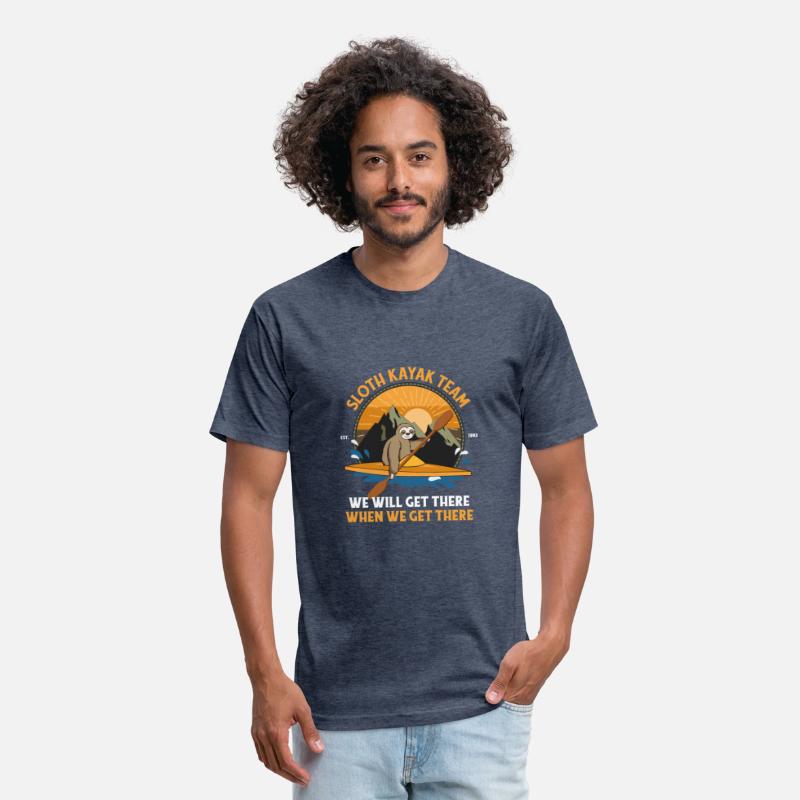 Sloth Kayaking Shirt Sloth Kayak Team