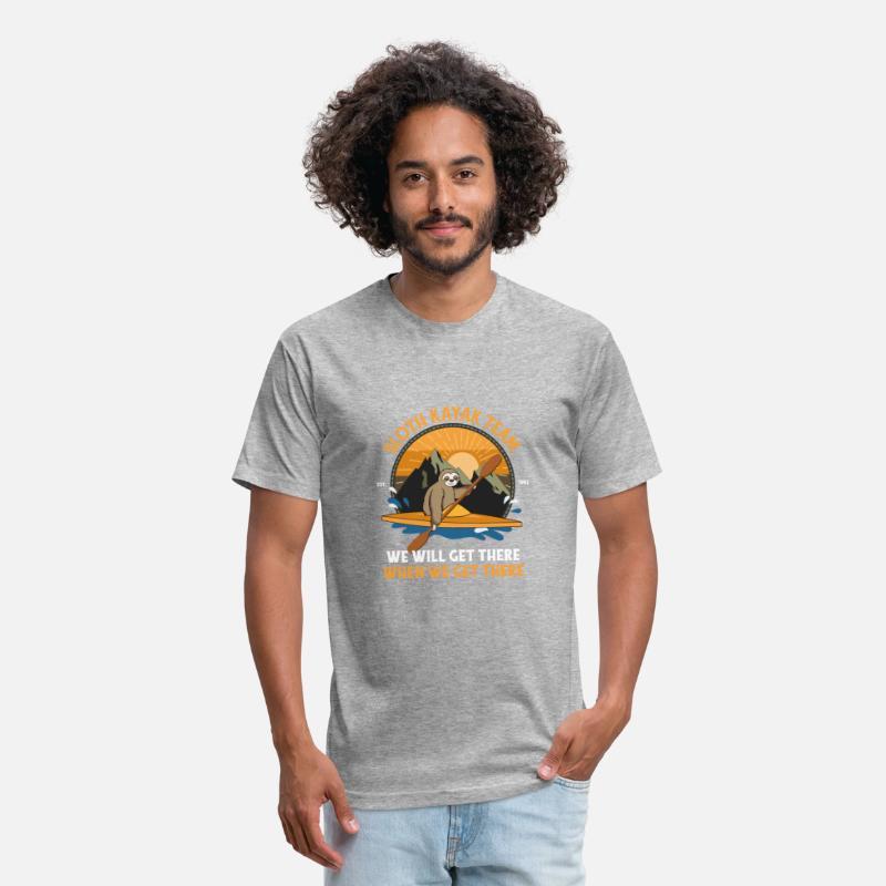 Sloth Kayaking Shirt Sloth Kayak Team
