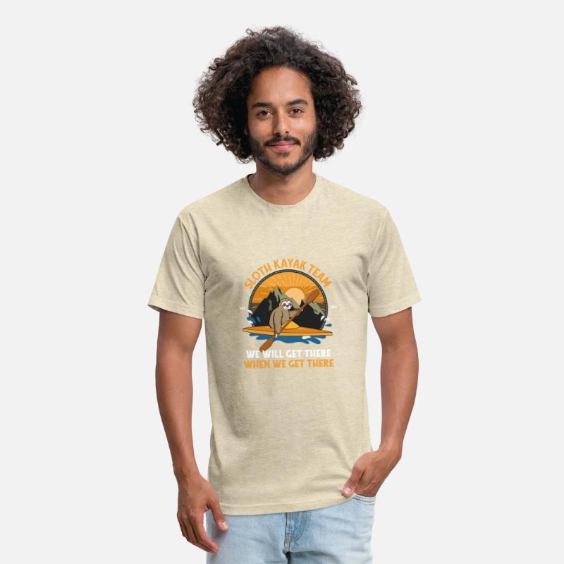 Sloth Kayaking Shirt Sloth Kayak Team