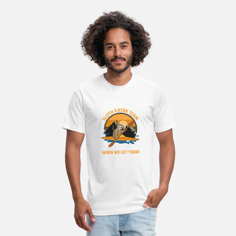 Sloth Kayaking Shirt Sloth Kayak Team