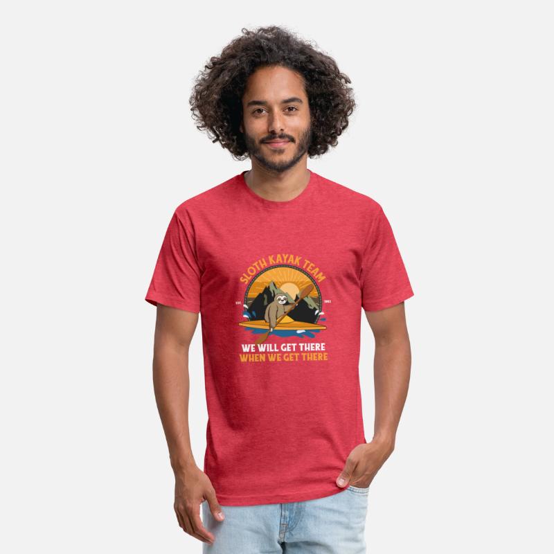Sloth Kayaking Shirt Sloth Kayak Team