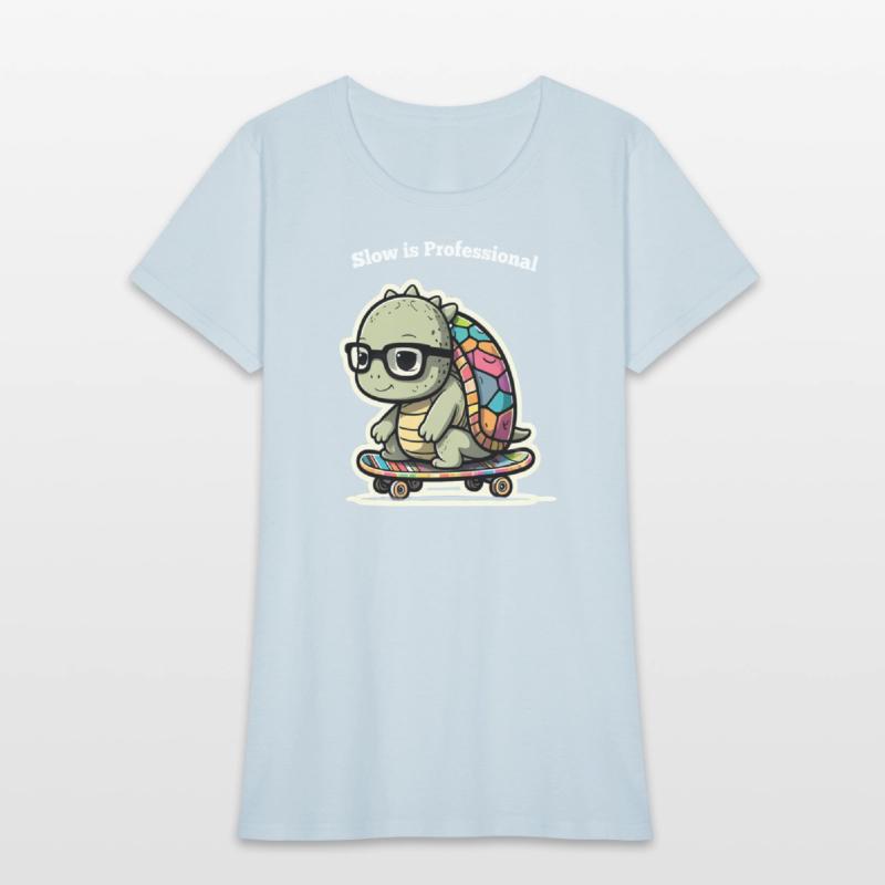 Slow is Professional Turtle – Funny Motivational