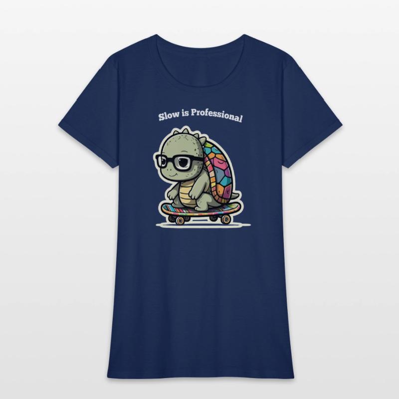 Slow is Professional Turtle – Funny Motivational