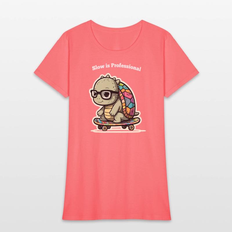 Slow is Professional Turtle – Funny Motivational