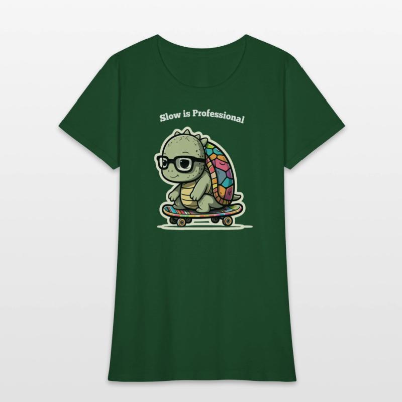 Slow is Professional Turtle – Funny Motivational