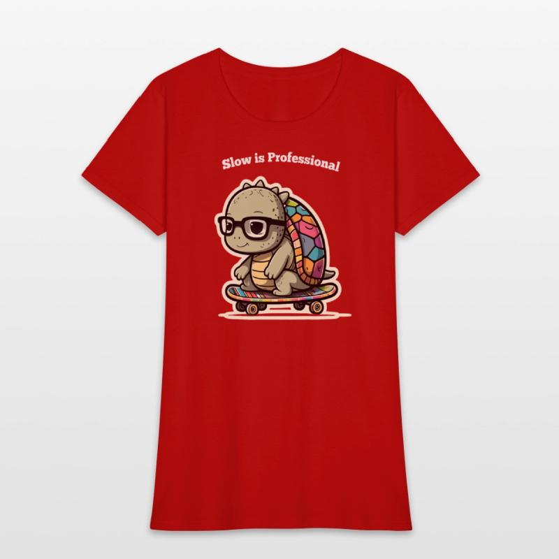 Slow is Professional Turtle – Funny Motivational