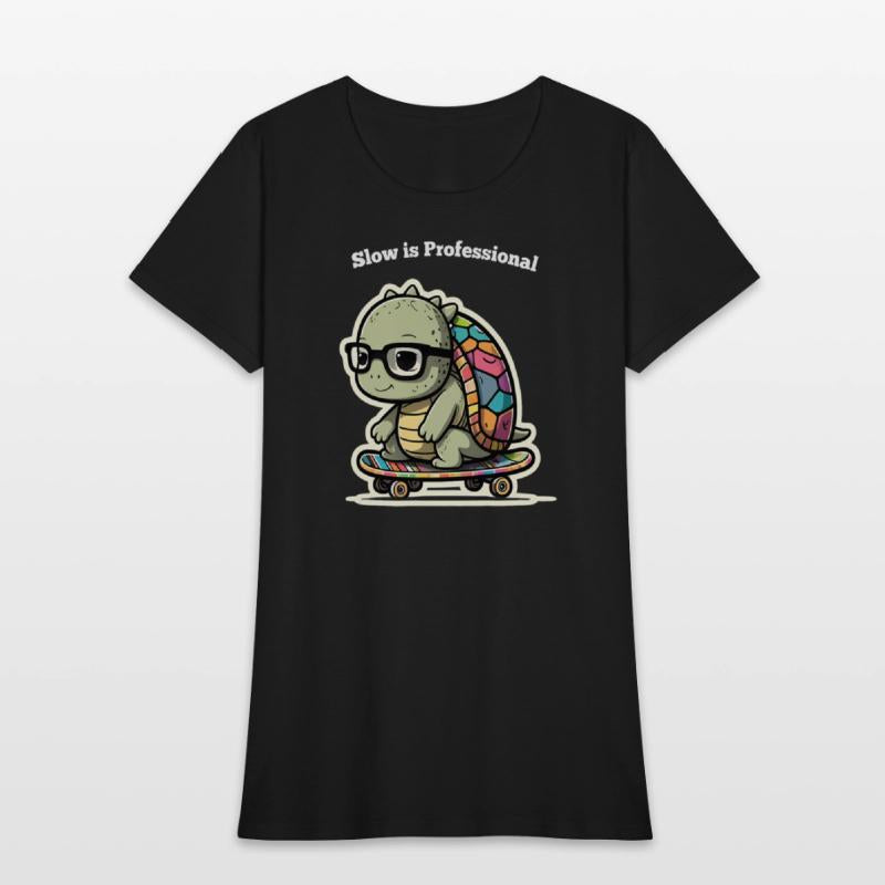 Slow is Professional Turtle – Funny Motivational
