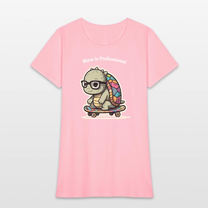 Slow is Professional Turtle – Funny Motivational