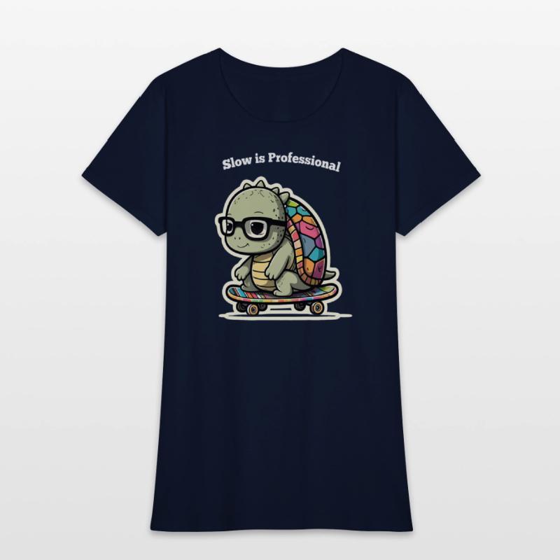 Slow is Professional Turtle – Funny Motivational