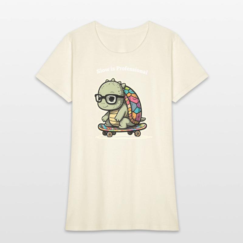 Slow is Professional Turtle – Funny Motivational