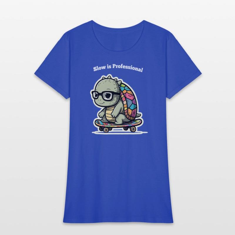 Slow is Professional Turtle – Funny Motivational