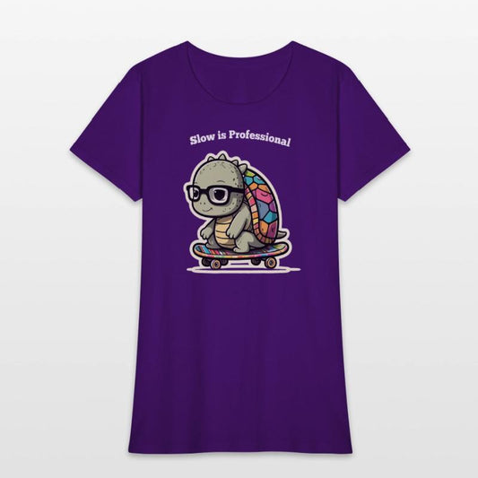 Slow is Professional Turtle – Funny Motivational