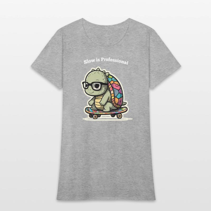 Slow is Professional Turtle – Funny Motivational