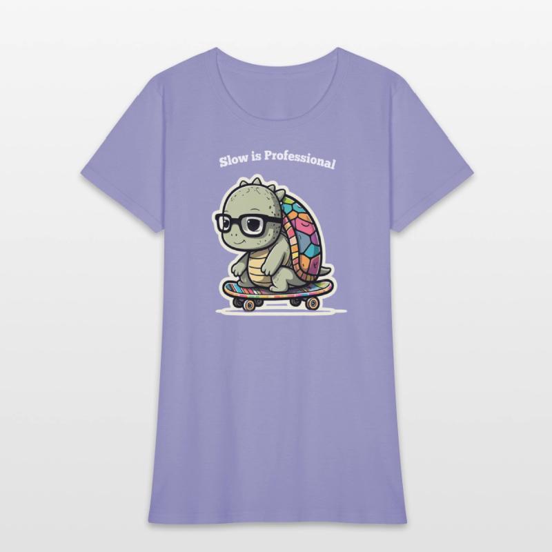 Slow is Professional Turtle – Funny Motivational